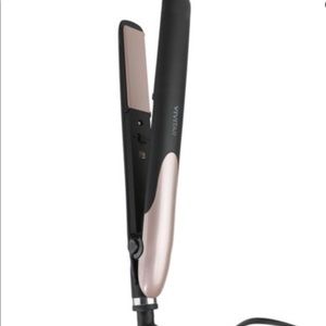 1 In. Rose Gold Vivitar Ceramic Hair Straightener